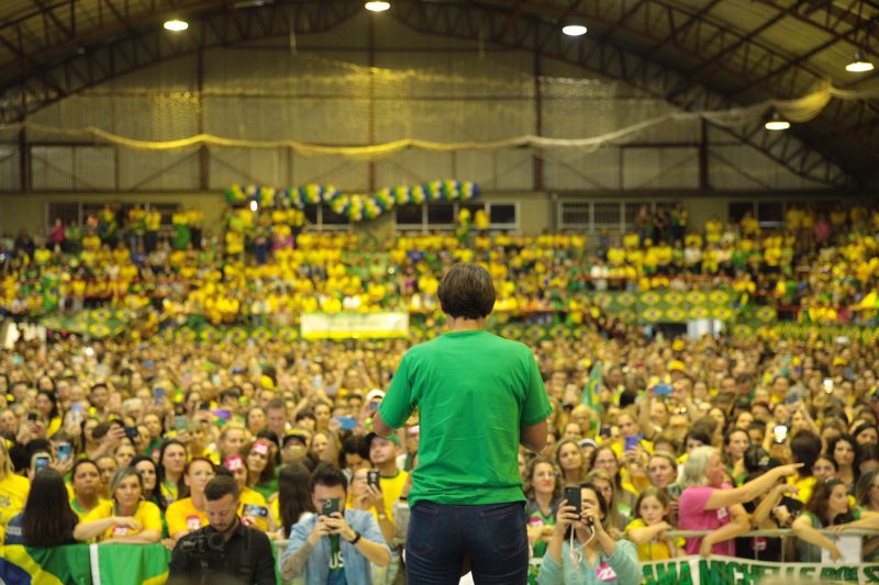 Mais de 10 mil pessoas participaram do evento – Foto: Leandro Schmidt/Secom/ND