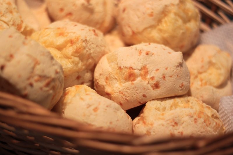 Pão de queijo fit