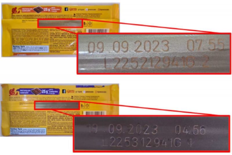 Dois lotes do chocolate Garoto foram recolhidos – Foto: Anvisa/Divulga&ccedil;&atilde;o