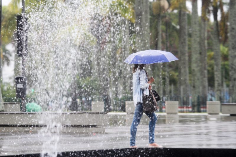 Previsão do tempo: Temperaturas em queda e chuva nesta quarta-feira (10)