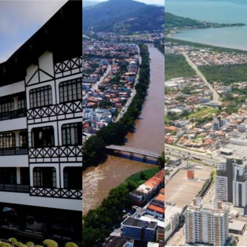 Blumenau, Tubar&atilde;o e Palho&ccedil;a foram consideradas cidades inteligentes – Foto: Reprodu&ccedil;&atilde;o/Internet/ND