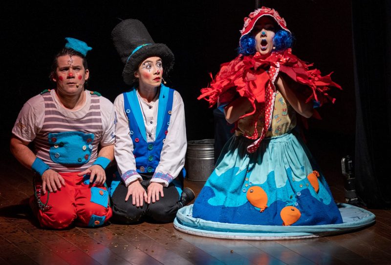 “Clarice matou os peixes” &eacute; op&ccedil;&atilde;o para toda a fam&iacute;lia no fim de semana – Foto: Iuri Fonseca/Divulga&ccedil;&atilde;o