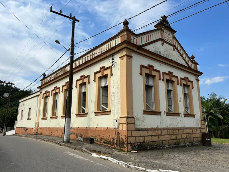 Comemora&ccedil;&atilde;o contou com baile e lan&ccedil;amento de v&iacute;deo com m&uacute;sicas que contam a hist&oacute;ria do clube – Foto: J&uacute;lio Cancellier/Divulga&ccedil;&atilde;o/ND