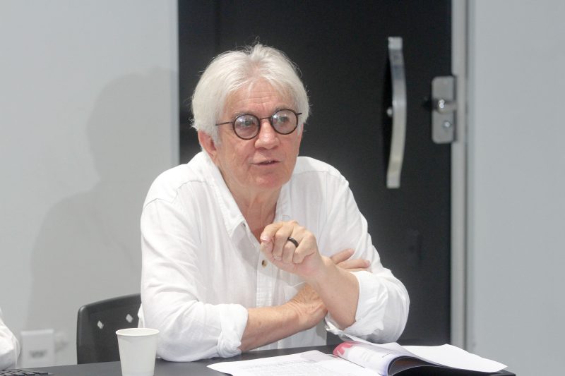 Padre Vilson Groh reuniu-se com Grupo de Economia do Papa Francisco na It&aacute;lia – Foto: Leo Munhoz/ND