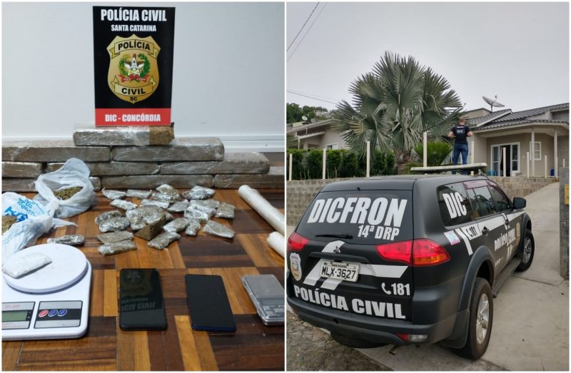 Pris&atilde;o ocorreu na tarde desta quarta-feira (5). – Foto: Pol&iacute;cia Civil/Divulga&ccedil;&atilde;o/ND