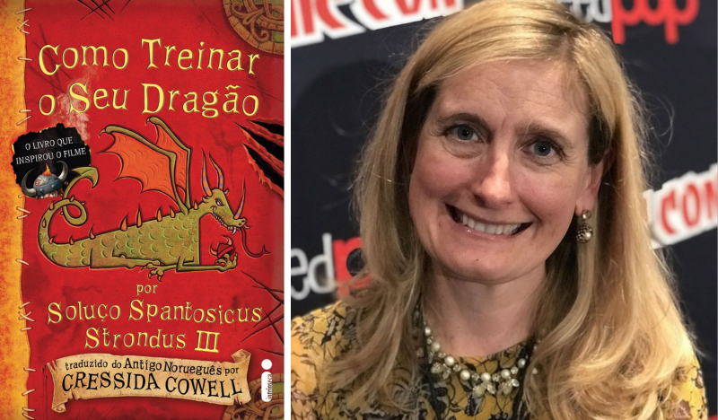 livro como treinar o seu dragão