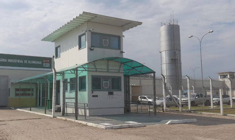 Complexo prisional de Blumenau, – Foto: Arquivo/Jaqueline Noceti/Secom/ND