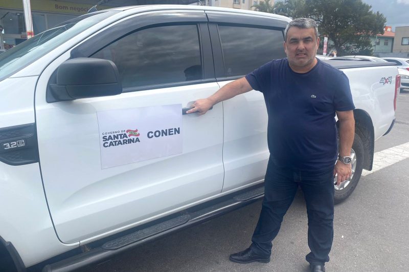 Presidente do Conselho Estadual (Conen), advogado Fernando Henrique da Silveira – Foto: Divulga&ccedil;&atilde;o