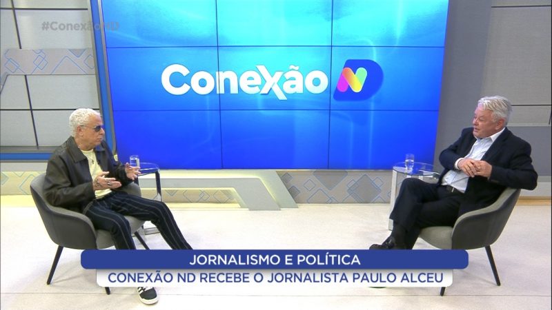 Paulo Alceu fala sobre trajet&oacute;ria pol&iacute;tica e as consequ&ecirc;ncias de suas an&aacute;lises pol&iacute;ticas – Foto: Reprodu&ccedil;&atilde;o/NDTV