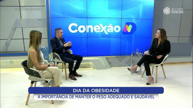 Conex&atilde;o ND discute obesidade nesta sexta-feira (7) – Foto: Reprodu&ccedil;&atilde;o/Conex&atilde;o ND