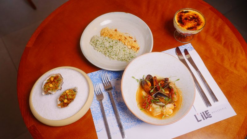 Menu Completo – Foto: Heitor Pergher