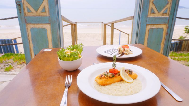 Menu completo do Santo Kanto Restobar – Foto: Heitor Pergher/Divulga&ccedil;&atilde;o