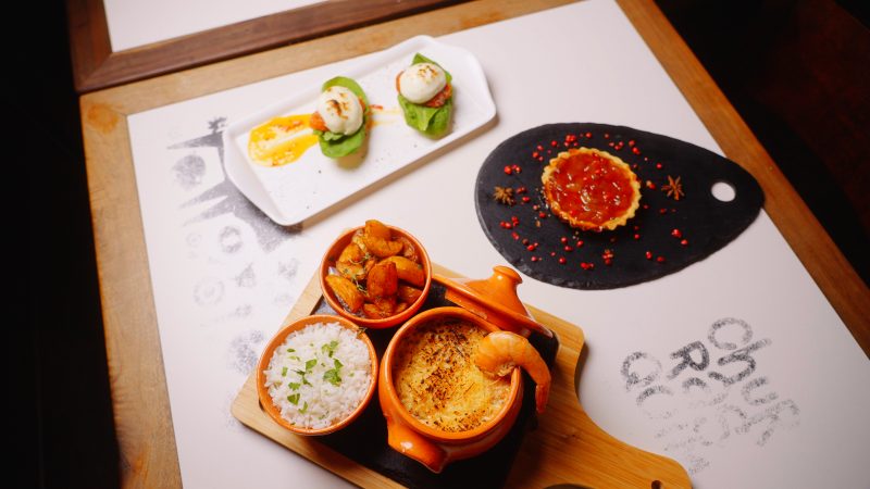 Menu completo do Churrasquim – Foto: Heitor Pergher/Divulga&ccedil;&atilde;o