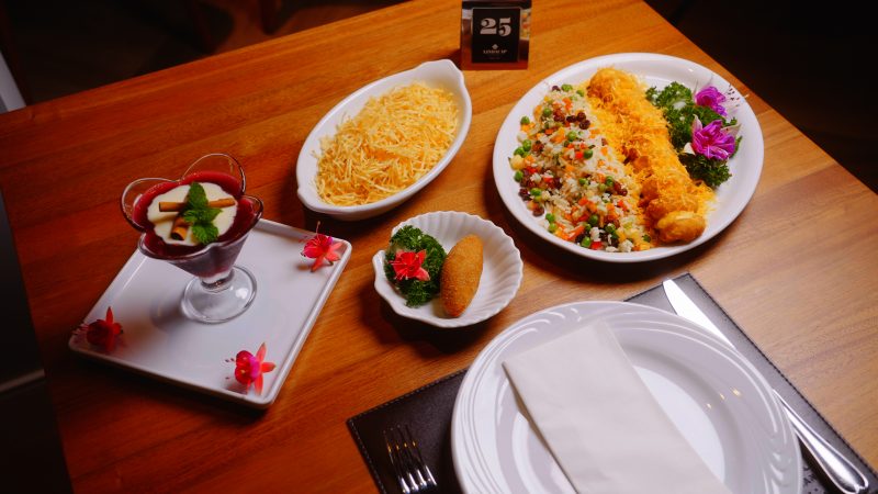 Menu completo – Foto: Heitor Pergher