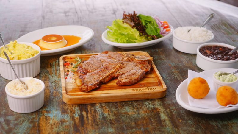 Menu especial do Braseiro da Maria para o festival Floripa Gourmet – Foto: Heitor Pergher/Divulga&ccedil;&atilde;o