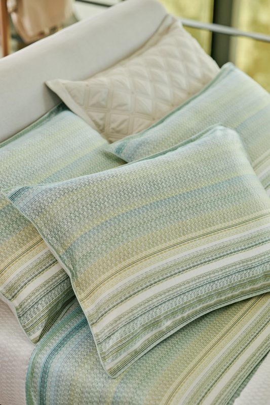 Estampa Gotham, o cl&aacute;ssico sempre est&aacute; na moda – Foto: Divulga&ccedil;&atilde;o/Arquitetura do Sono/ND