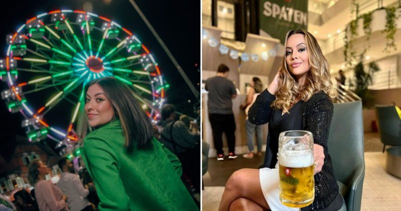 Quais famosos estiveram nos primeiros dias de Oktoberfest Blumenau – Foto: Thiago Tomazzoni/Reprodu&ccedil;&atilde;o/Instagram