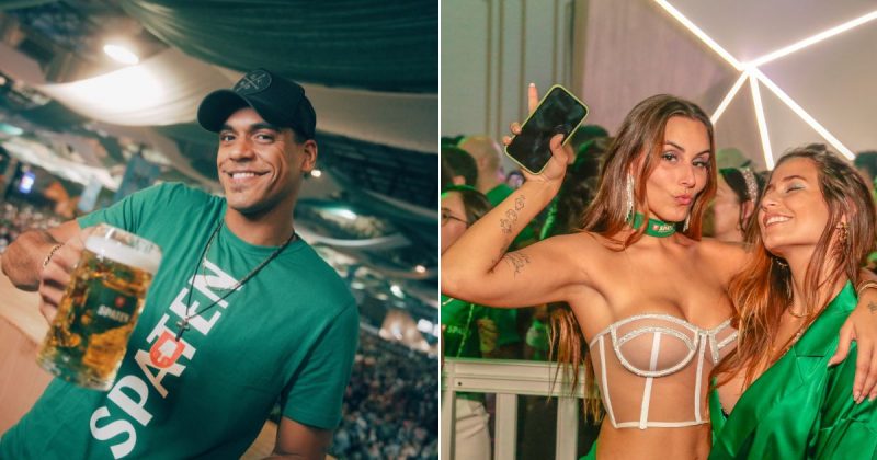 &Agrave; esquerda, o ator Marcello Melo, e &agrave; direita, Ste Viegas – Foto: Tomazzoni/Giovanni Silva