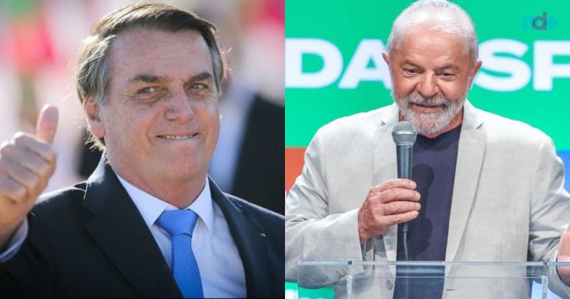 Jair Bolsonaro (PL) and Luiz Inácio Lula da Silva took part in the first debate on the open TV channel of the second round of elections this Sunday (16) - Photo: Reproduction/ND