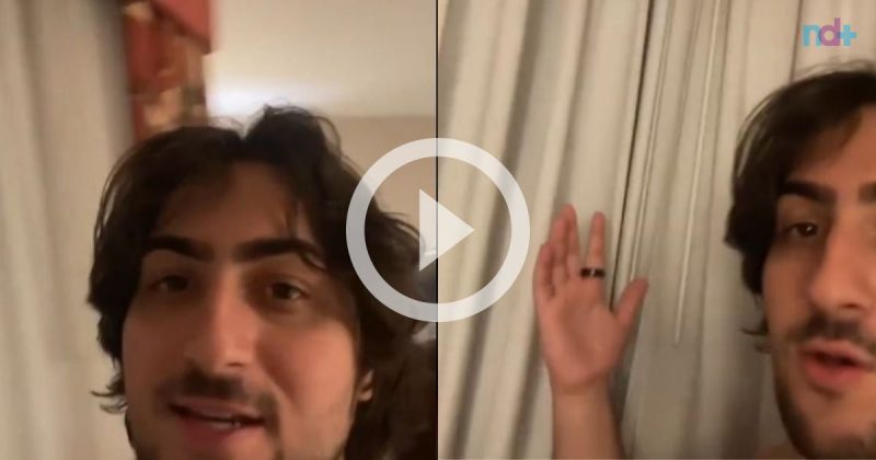 Homem ficou hospedado em hotel e se deparou com a “pior vista do mundo” da janela do seu quarto – Foto: Reprodu&ccedil;&atilde;o/@neemanaz/ND