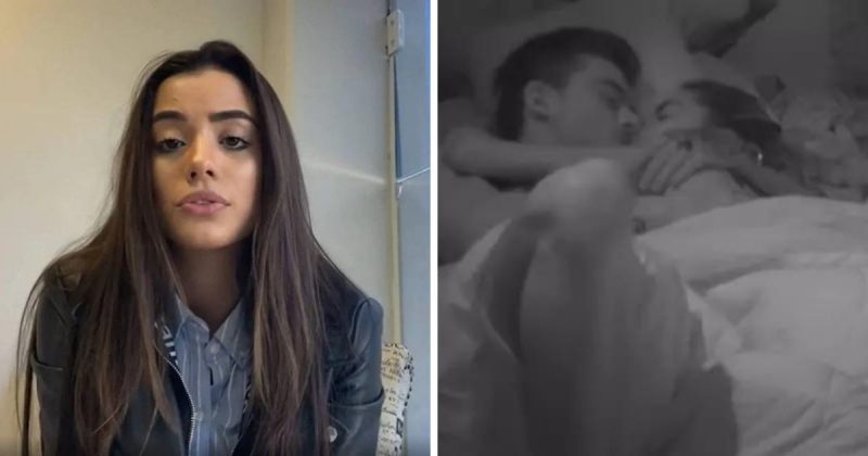 Isadora Pompeo desmente affair com Thomas Costa de A Fazenda – Foto: Reprodu&ccedil;&atilde;o Internet/Record TV/Playplus