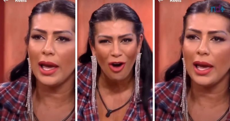 Moranguinho desabafou tamb&eacute;m durante o ao vivo sobre comportamento de Shay – Foto: Playplus/Record TV/Reprodu&ccedil;&atilde;o