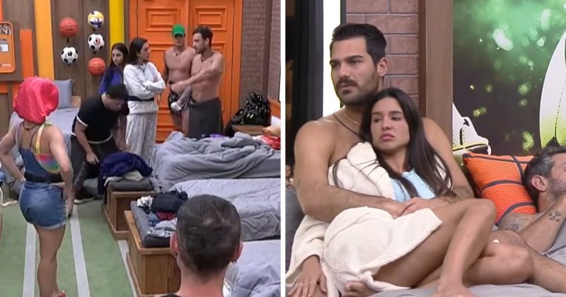 Coroa&ccedil;&atilde;o de Bia Miranda agitou os &acirc;nimos em A Fazenda – Foto: Playplus/Reprodu&ccedil;&atilde;o