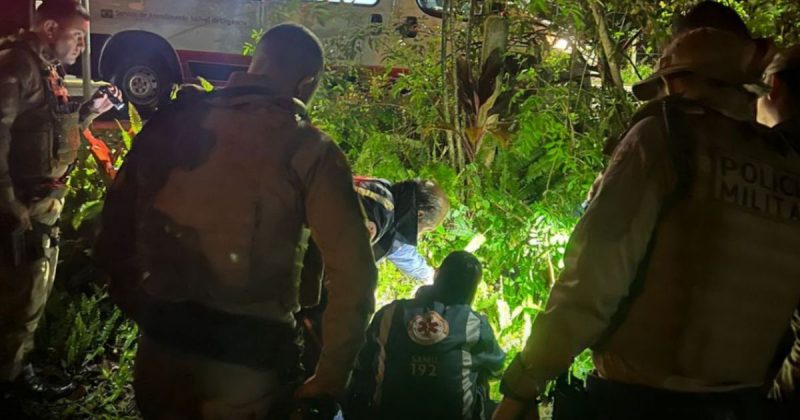 Suspeito de in&uacute;meros roubos de carros morre ap&oacute;s confronto policial em Balne&aacute;rio Cambori&uacute; – Foto: Pol&iacute;cia Militar/Divulga&ccedil;&atilde;o