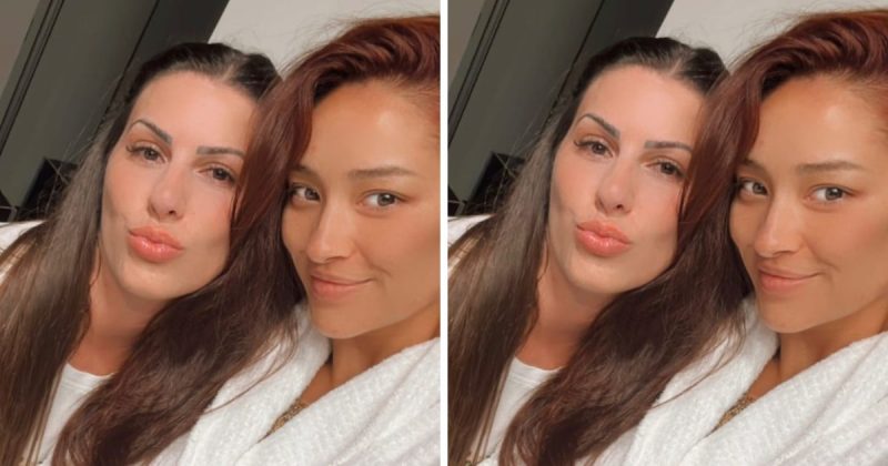 C&aacute;tia Simas foi a esteticista escolhida por Shay Mitchell – Foto: Reprodu&ccedil;&atilde;o/Internet