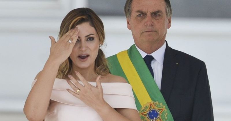 Bolsonaro e Michelle deixam de se seguir no Instagram – Foto: Marcelo Camargo/Ag&ecirc;ncia Brasil