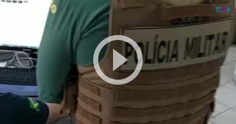 Pol&iacute;cia prendeu quatro homens em flagrante e fez a&ccedil;&otilde;es em sete cidades catarinenses – Foto: PMSC/Divulga&ccedil;&atilde;o/ND