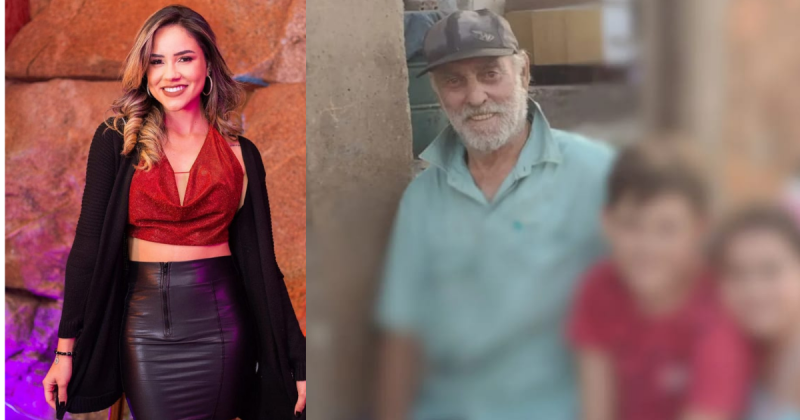 A mulher tentou dar r&eacute; para fugir do local mas devido &agrave;s avarias no ve&iacute;culo n&atilde;o conseguiu&nbsp;&nbsp;– Foto: Instagram/Divulga&ccedil;&atilde;o/ND