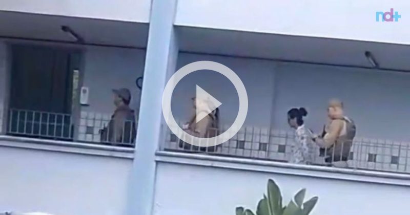 Pol&iacute;cia esteve no local para verificar o poss&iacute;vel massacre – Foto: Reprodu&ccedil;&atilde;o/Internet/ND