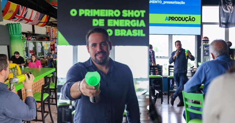 O idealizador do produto teve a ideia baseada em outro dispositivo parecido que ele encontrou nos EUA – Foto: BioCare/Divulga&ccedil;&atilde;o/ND