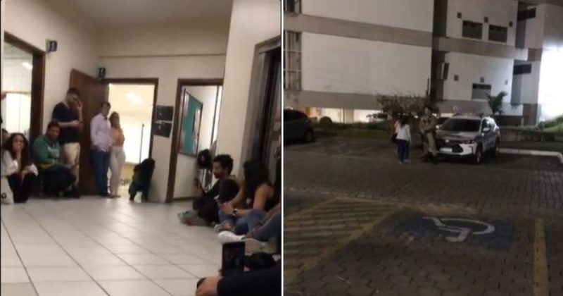 Den&uacute;ncia de racismo durante aula em universidade de SC mobiliza PM e exp&otilde;e problema ‘enraizado’ – Foto: Reprodu&ccedil;&atilde;o/Internet