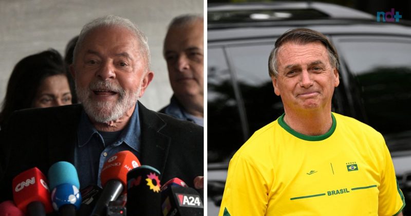 Lula and Bolsonaro will take part in the second round of elections on October 30 - Photo: Mauro Pimentel and Ernesto Benavidez/AFP