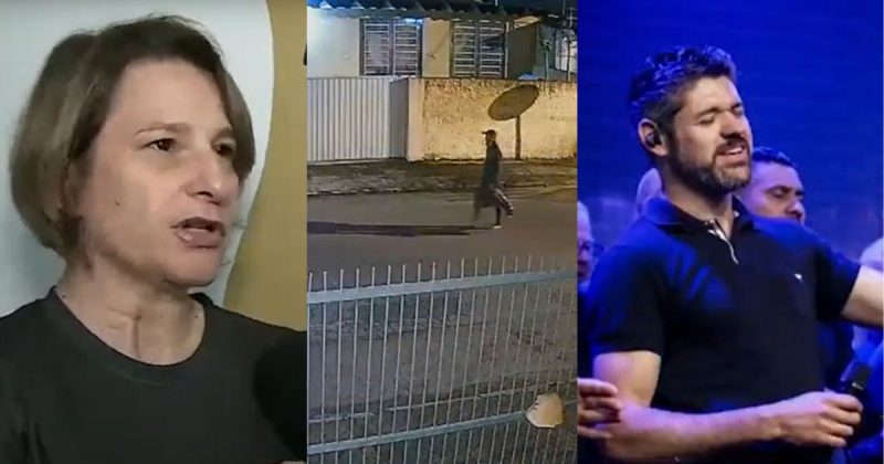 Delegada informou detalhes sobre a pris&atilde;o do suspeito de latroc&iacute;nio – Foto: Reprodu&ccedil;&atilde;o/NDTV