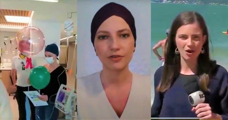 Marcela Varasquim foi diagnosticada com c&acirc;ncer de mama aos 32 anos – Foto: Reprodu&ccedil;&atilde;o/NDTV