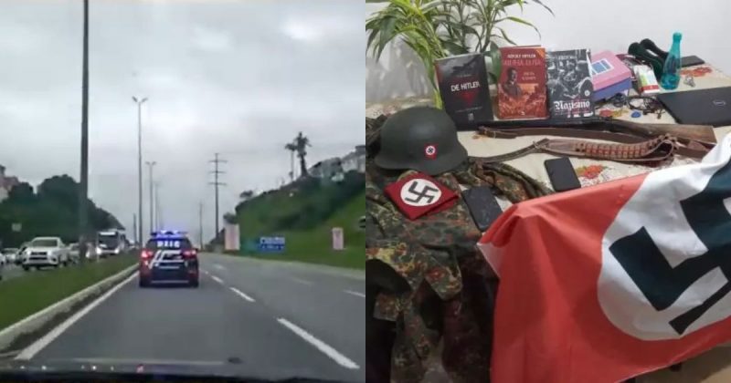 Jovens estimulavam ataques a judeus, negros e homossexuais – Foto: Reprodu&ccedil;&atilde;o/NDTV