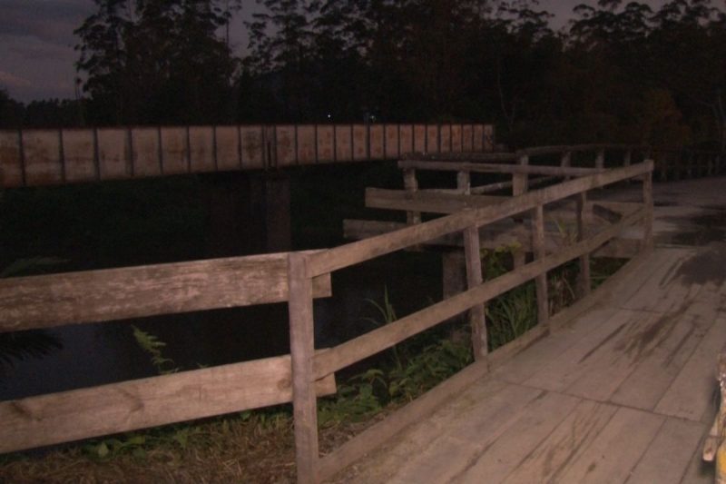 Cad&aacute;ver ainda n&atilde;o foi identificado – Foto: Gladionor Ramos/NDTV