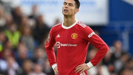 Treinador e jogadores do Manchester United desiludidos com Ronaldo -  Renascença