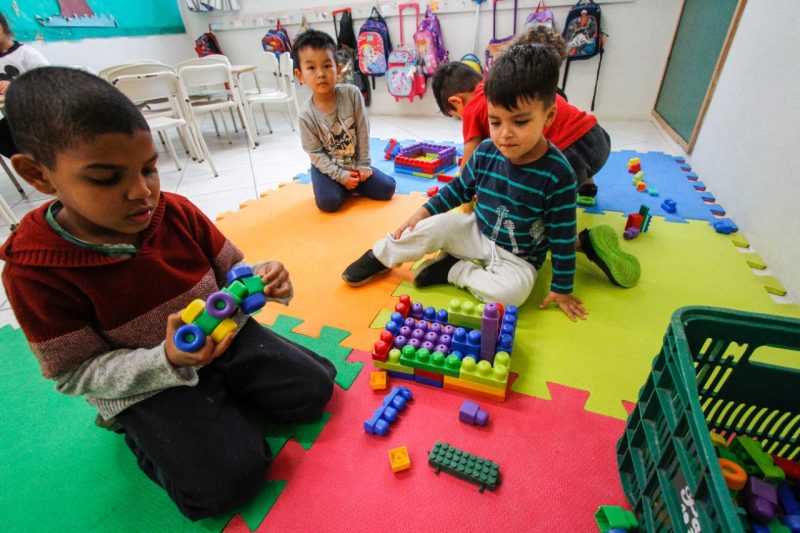 Dia das Crian&ccedil;as &eacute; comemorado na pr&oacute;xima quarta-feira (12) – Foto: Leo Munhoz/ND