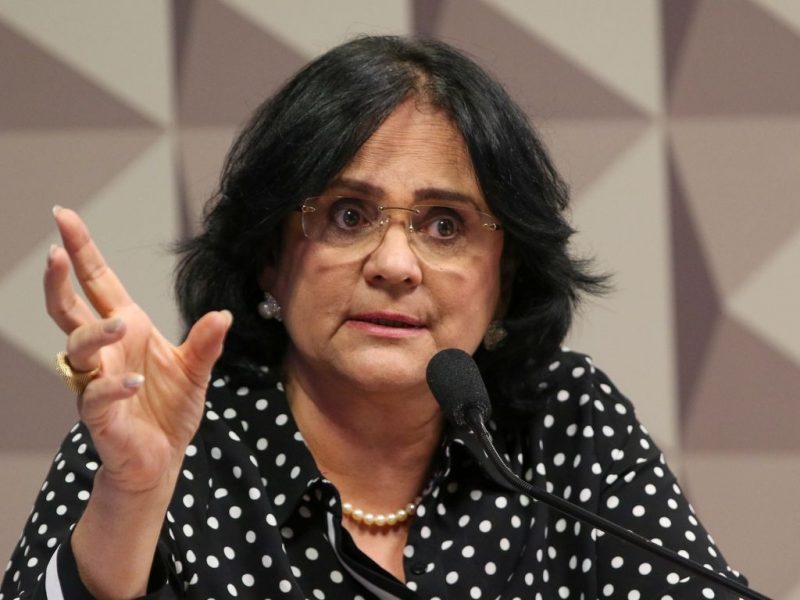 Ex-ministra, Damares Alves se elege como senadora pelo DF – Foto: Fabio Rodrigues-Pozzebom/ Ag&ecirc;ncia Brasil