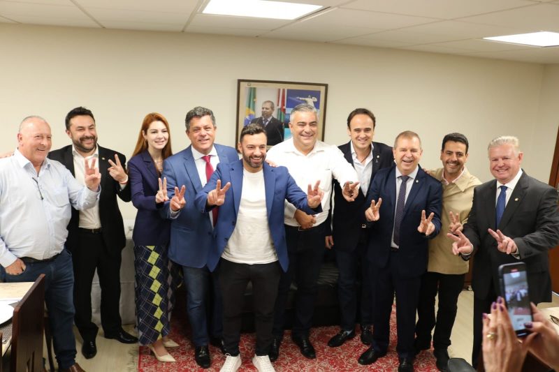 Bancada do PL teve reuni&atilde;o nesta semana na Alesc – Foto: Divulga&ccedil;&atilde;o/ND