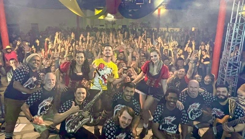 Banda Cavalinho &ndash; Foto: Divulga&ccedil;&atilde;o / Banda Cavalinho