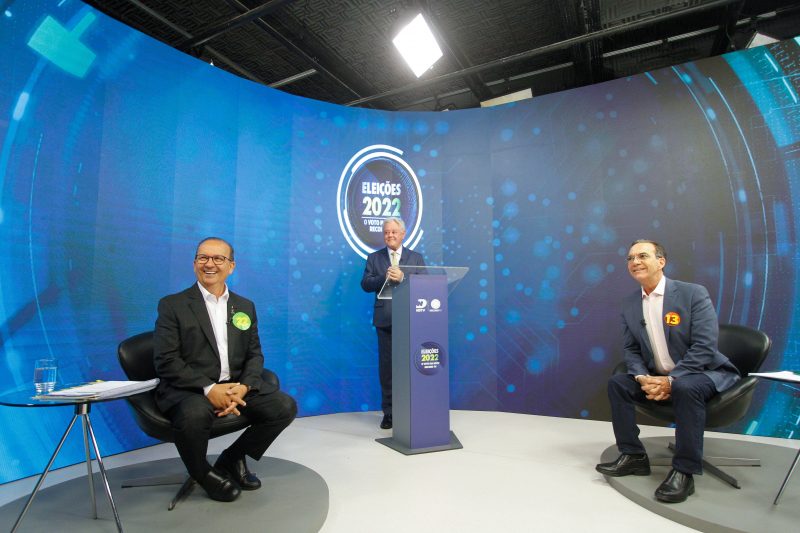 Debate promovido pela NDTV – Foto: Leo Munhoz/ND