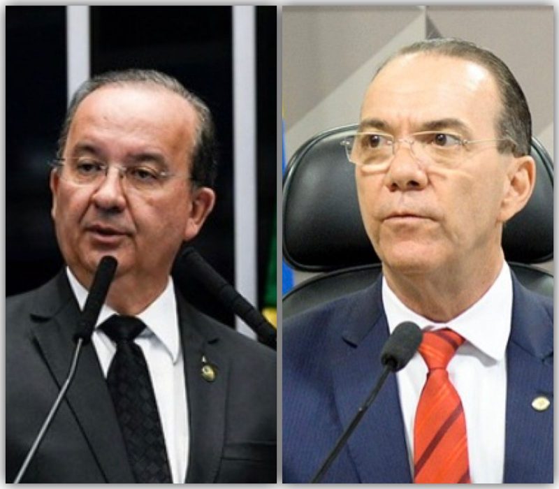 Jorginho Mello and Decio Lima will come to Joinville to take part in a meeting on proposals for the economy of Santa Catarina North.  Photo: Disclosure/ND