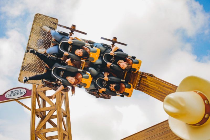 Beto Carrero World terá novo brinquedo radical neste verão e