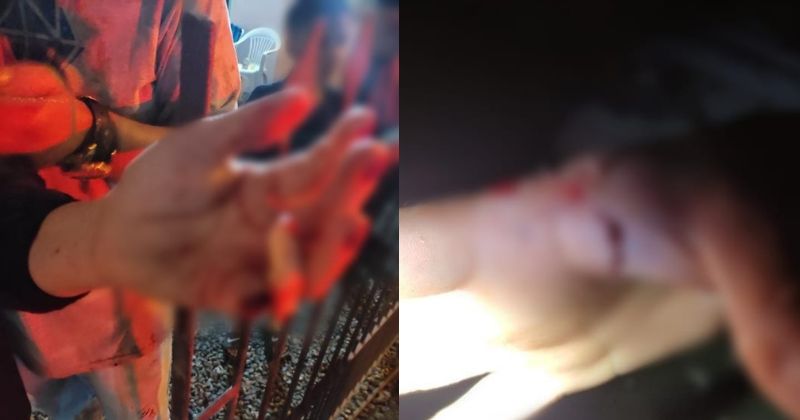 Confus&atilde;o entre vizinhos come&ccedil;ou por conta de barulho em resid&ecirc;ncia – Foto: Pol&iacute;cia Militar/Reprodu&ccedil;&atilde;o/ND