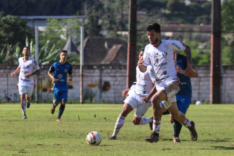 JEC foi superado pelo Na&ccedil;&atilde;o e deixou escapar a chance de classifica&ccedil;&atilde;o antecipada na Copa SC – Foto: Thiago Borges/JEC/Divulga&ccedil;&atilde;o/ND